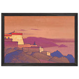 Tibet. Monastery Gelug-pa by Nicholas Roerich, framed poster, view 2