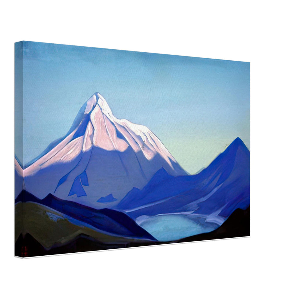Tibet by Nicholas Roerich, canvas
