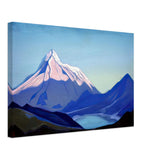 Tibet by Nicholas Roerich, canvas