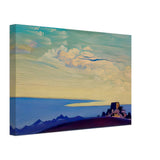 Tibet by Nicholas Roerich, canvas, view 2