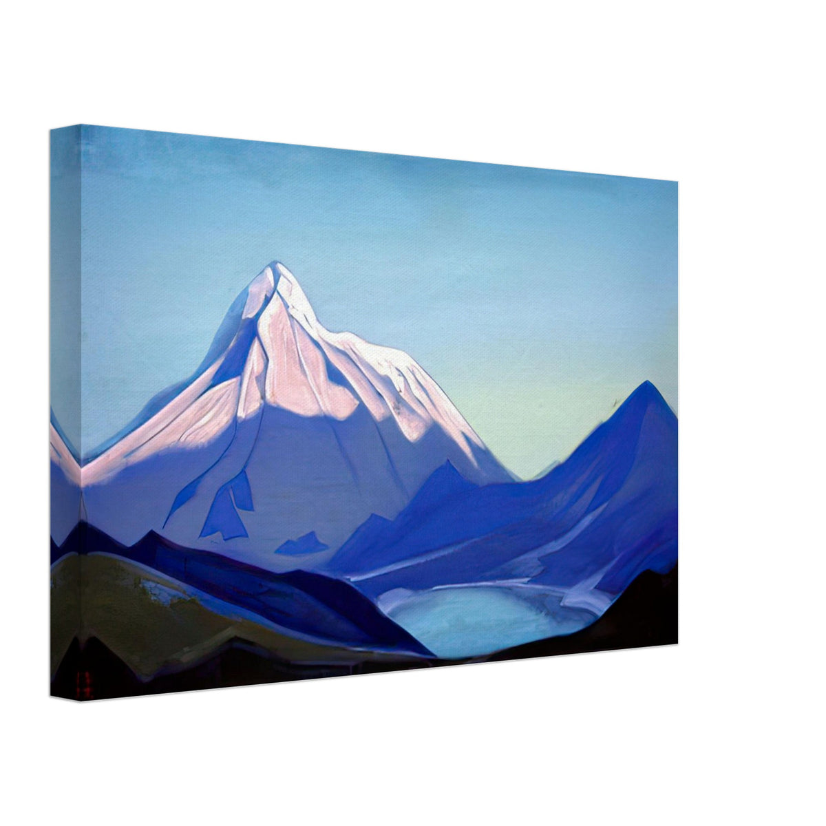 Tibet by Nicholas Roerich, canvas, view 2