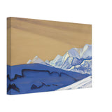 Tibet by Nicholas Roerich, canvas, view 2