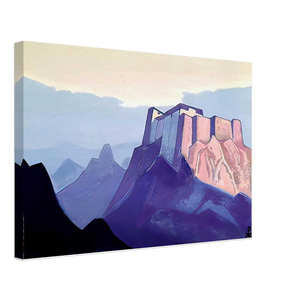 Tibet by Nicholas Roerich, canvas