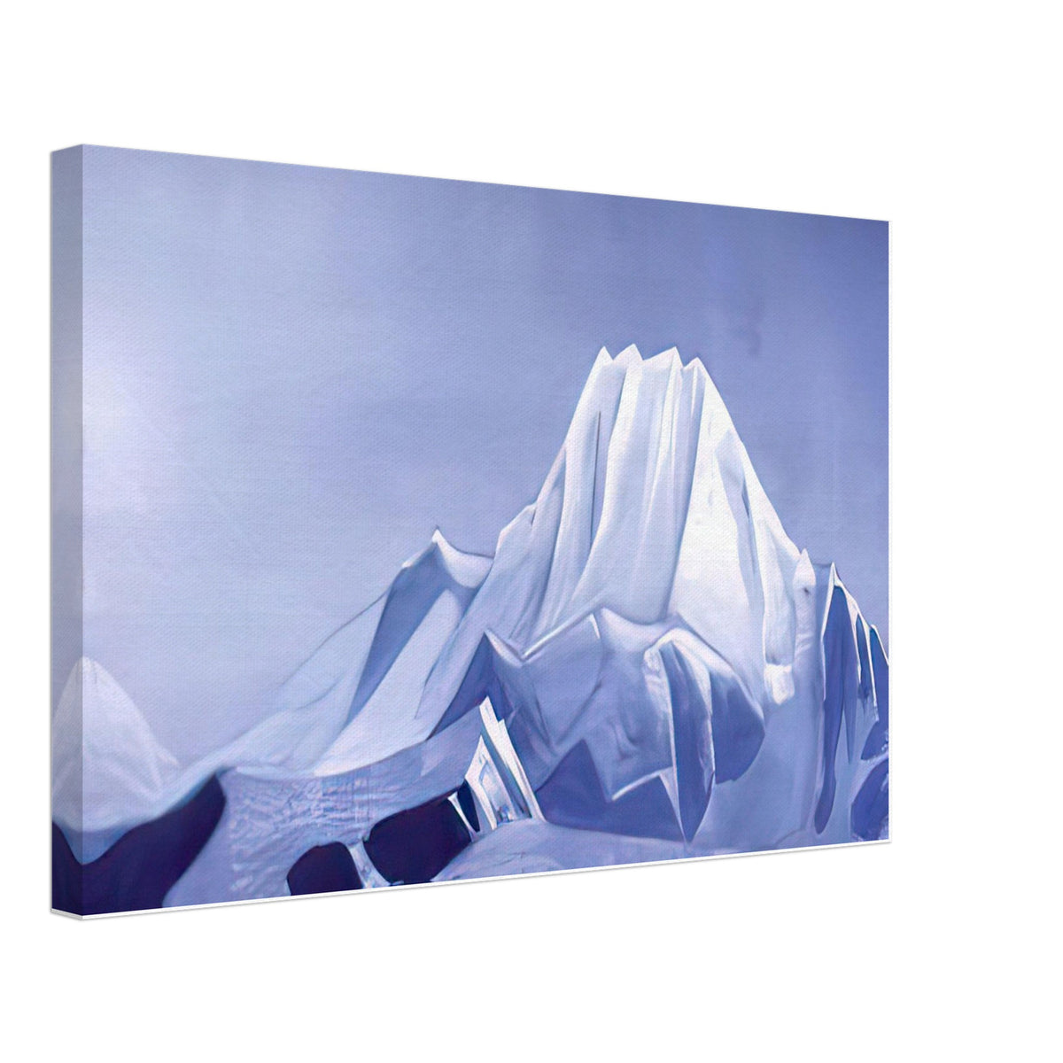 Tibet by Nicholas Roerich, canvas