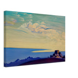 Tibet by Nicholas Roerich, canvas