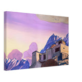 Tibet by Nicholas Roerich, canvas