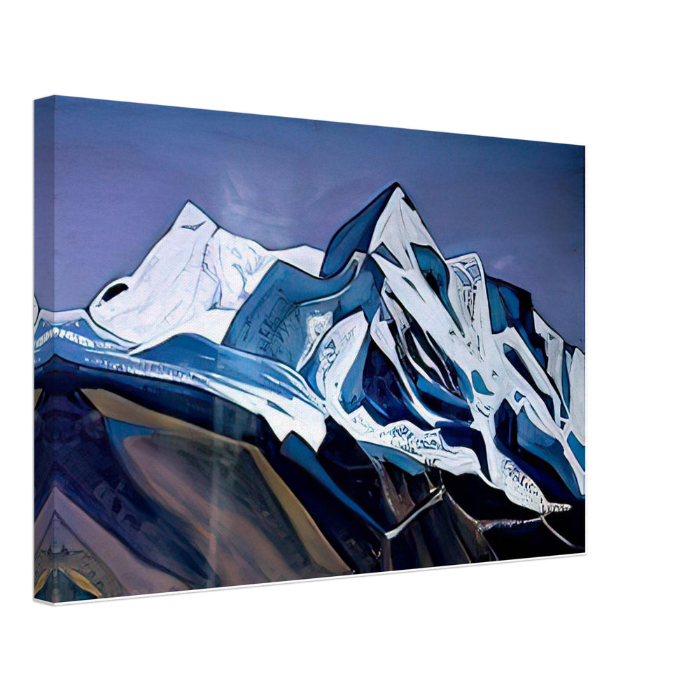 Tibet by Nicholas Roerich, canvas