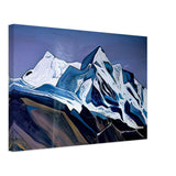 Tibet by Nicholas Roerich, canvas