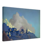 Tibet by Nicholas Roerich, canvas