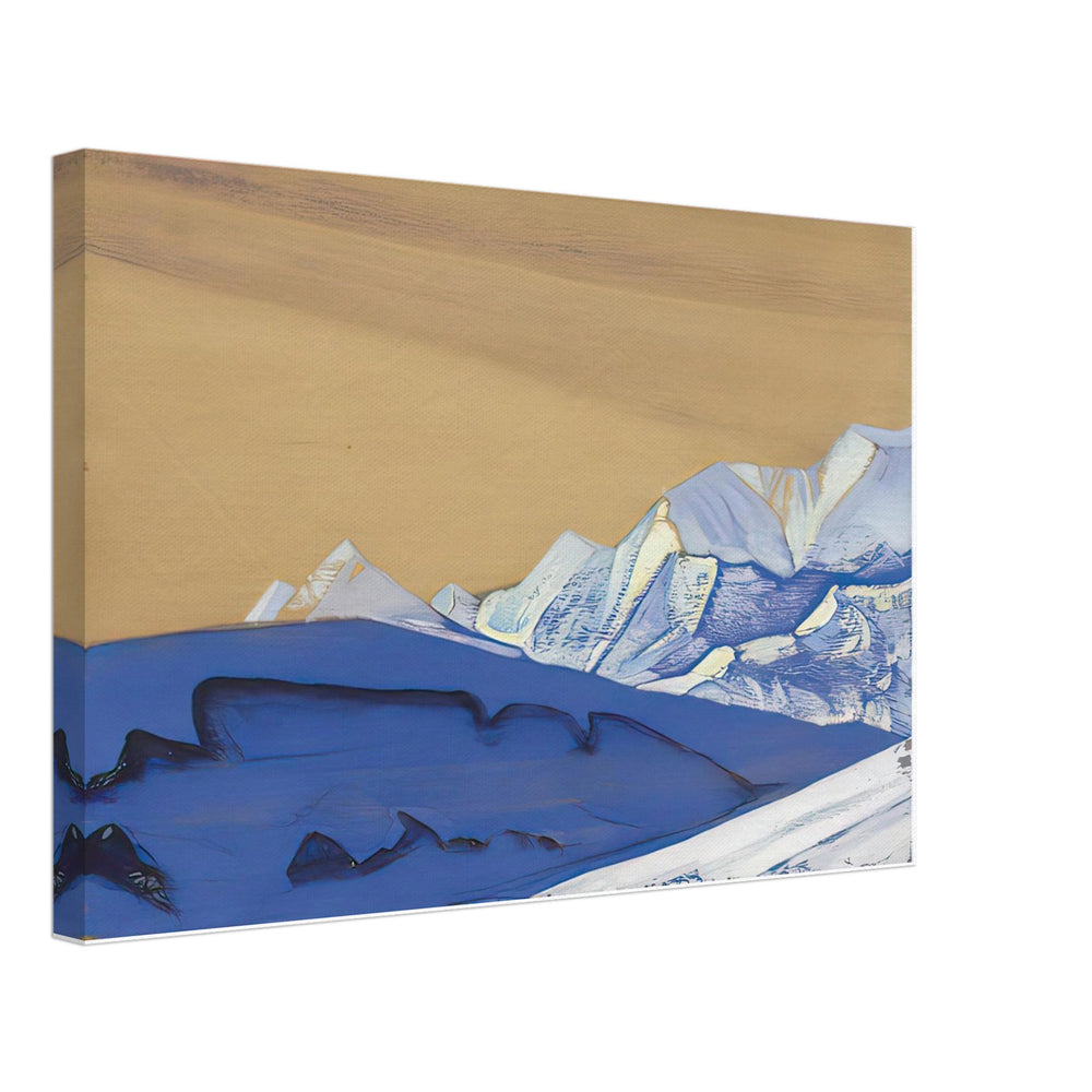 Tibet by Nicholas Roerich, canvas