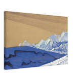 Tibet by Nicholas Roerich, canvas