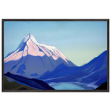 Tibet by Nicholas Roerich, framed poster