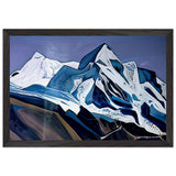 Tibet by Nicholas Roerich, framed poster, view 2