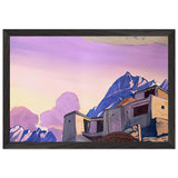 Tibet by Nicholas Roerich, framed poster, view 2
