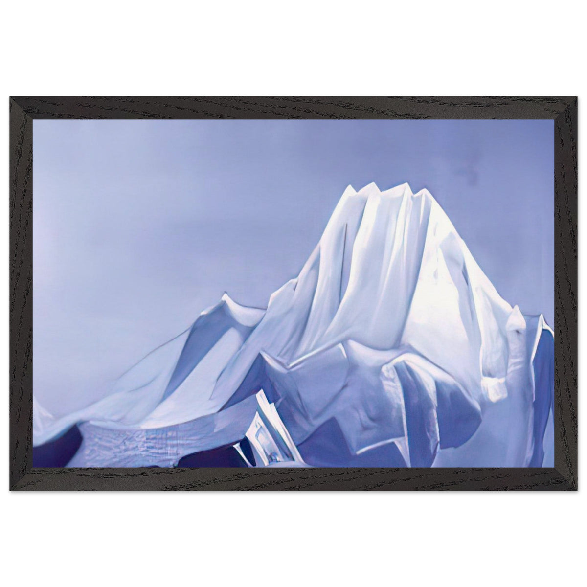 Tibet by Nicholas Roerich, framed poster, view 2