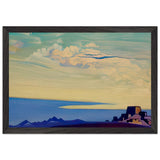 Tibet by Nicholas Roerich, framed poster, view 2