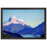 Tibet by Nicholas Roerich, framed poster, view 2