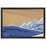 Tibet by Nicholas Roerich, framed poster, view 2
