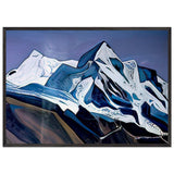 Tibet by Nicholas Roerich, framed poster, view 3