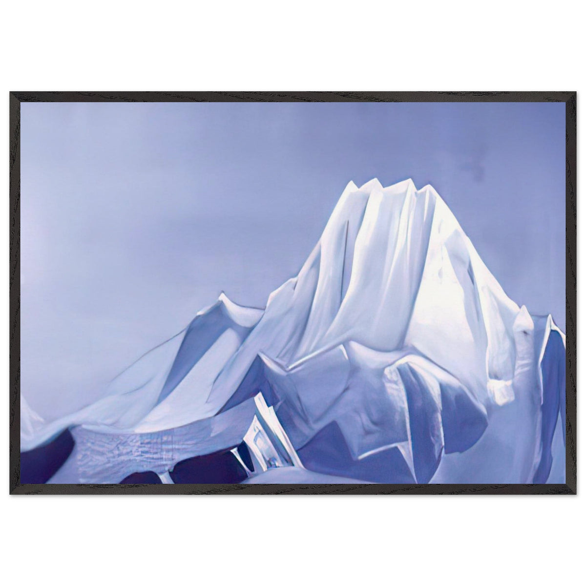 Tibet by Nicholas Roerich, framed poster, view 3
