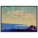 Tibet by Nicholas Roerich, framed poster, view 3