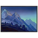 Tibet by Nicholas Roerich, framed poster, view 3
