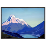 Tibet by Nicholas Roerich, framed poster, view 3