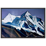Tibet by Nicholas Roerich, framed poster