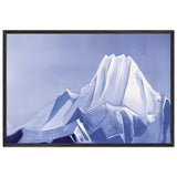 Tibet by Nicholas Roerich, framed poster