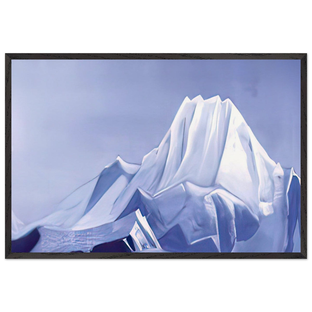 Tibet by Nicholas Roerich, framed poster