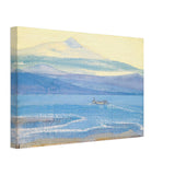 Tibetian Way by Nicholas Roerich, canvas, view 2