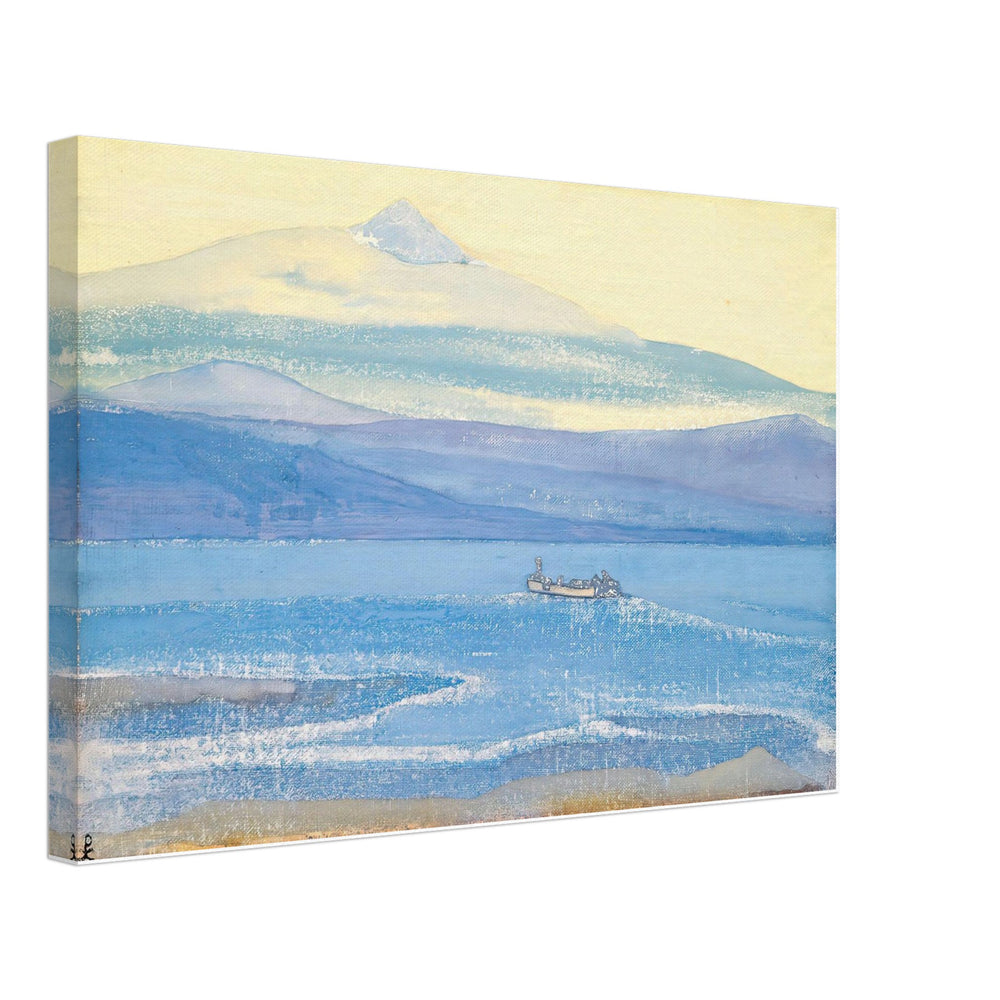 Tibetian Way by Nicholas Roerich, canvas