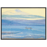 Tibetian Way by Nicholas Roerich, framed poster, view 3