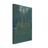 Timgad (Temple) by Violet Oakley, canvas, view 2