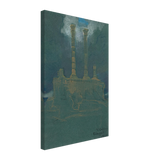 Timgad (Temple) by Violet Oakley, canvas