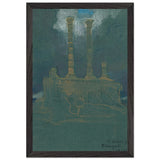 Timgad (Temple) by Violet Oakley, framed poster, view 2