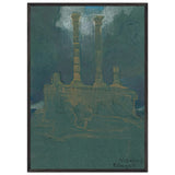 Timgad (Temple) by Violet Oakley, framed poster, view 3