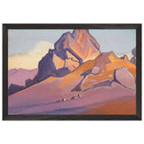 Timur Khada by Nicholas Roerich, framed poster, view 2