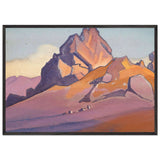 Timur Khada by Nicholas Roerich, framed poster, view 3