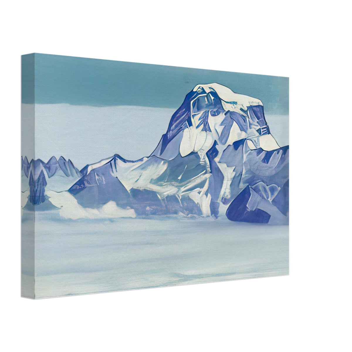Toghrak-dong by Nicholas Roerich, canvas, view 2