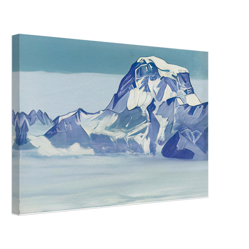 Toghrak-dong by Nicholas Roerich, canvas