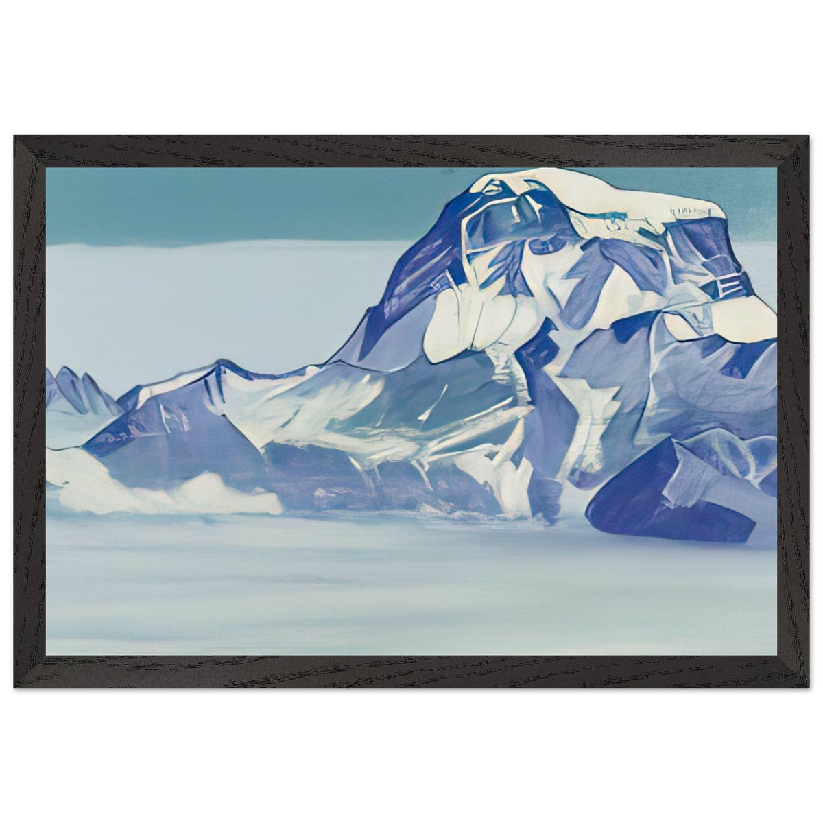 Toghrak-dong by Nicholas Roerich, framed poster, view 2