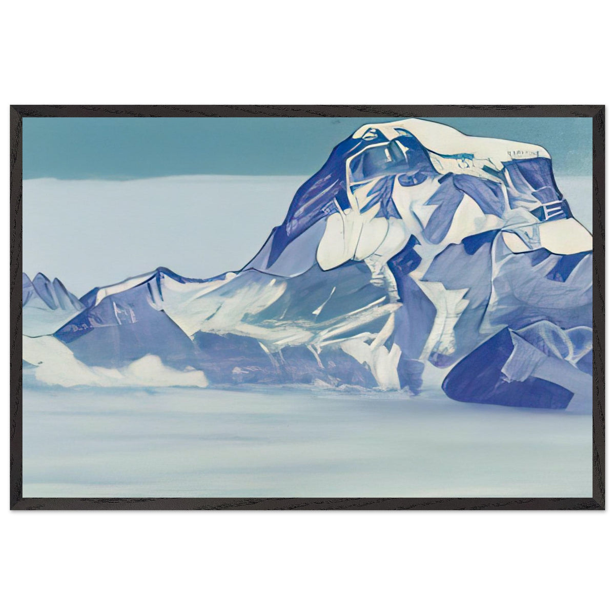 Toghrak-dong by Nicholas Roerich, framed poster