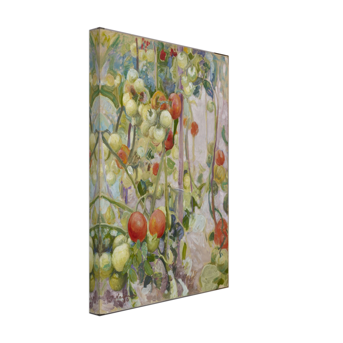 Tomater by Pekka Halonen, canvas, view 2