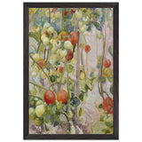 Tomater by Pekka Halonen, framed poster, view 2