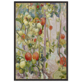 Tomater by Pekka Halonen, framed poster