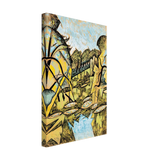 Tópart by Scheiber Hugó, canvas, view 2