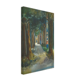 Totem Walk at Sitka by Emily Carr, canvas, view 2