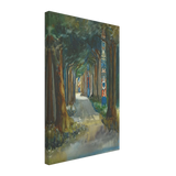 Totem Walk at Sitka by Emily Carr, canvas