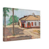 Towards the Buffet by Theodor Pallady, canvas, view 2